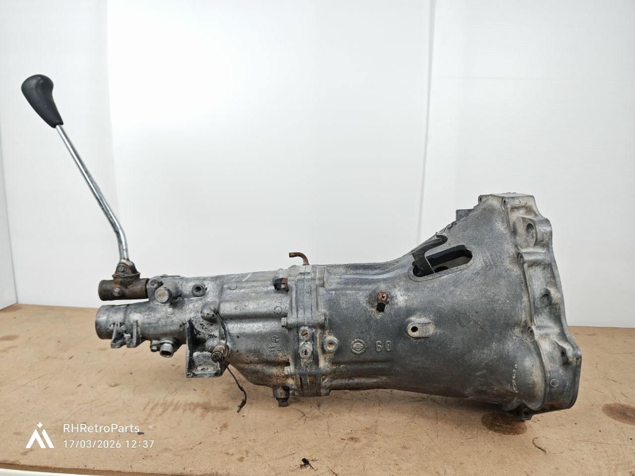 Datsun 5speed Gearbox #60 FS5W60A Normal Pattern Shifter A-Series Engine