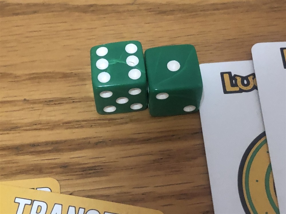 Luck Plus Card Game