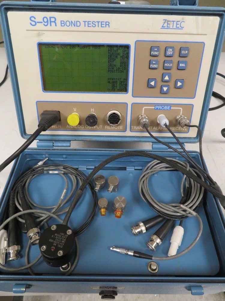 ZETEC BONDTESTER BOND TESTING INSTRUMENT model S-9R - NB13