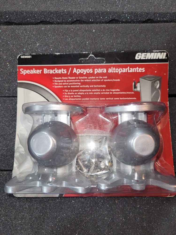 Wall Mount Speaker Brackets New