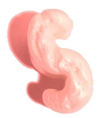 Bubblefast! 1.5 cu. ft. (10 Gallons) Pink Anti-Static Packing Peanuts Popcorn