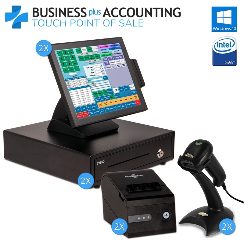 BPA All-In-One Touch System - 2 Stations