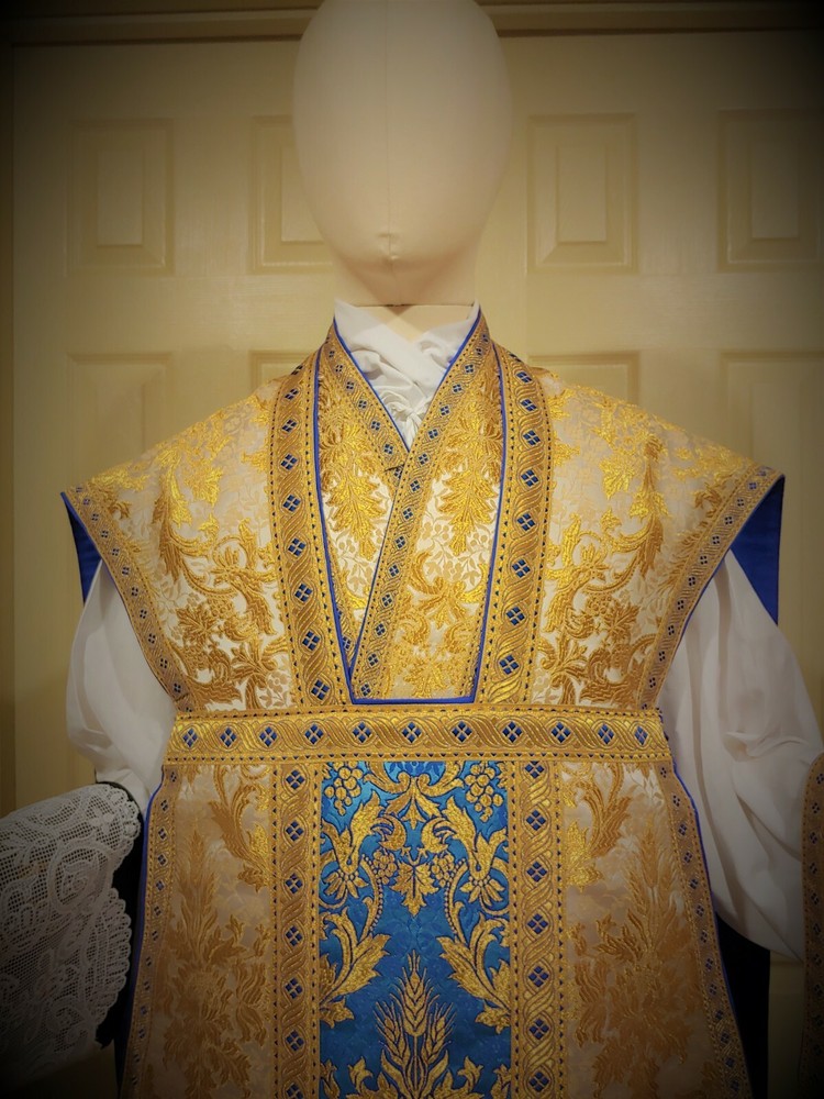 Sample Pattern - Vestment- Cotton Test Fabric