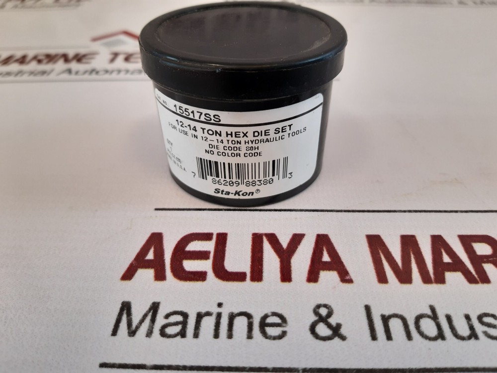 Thomas & betts 15517ss connector die