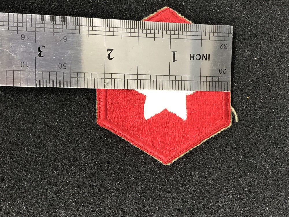WW2 US 6th Army Embroidered Shoulder Patch Red Army World War 2 Patch
