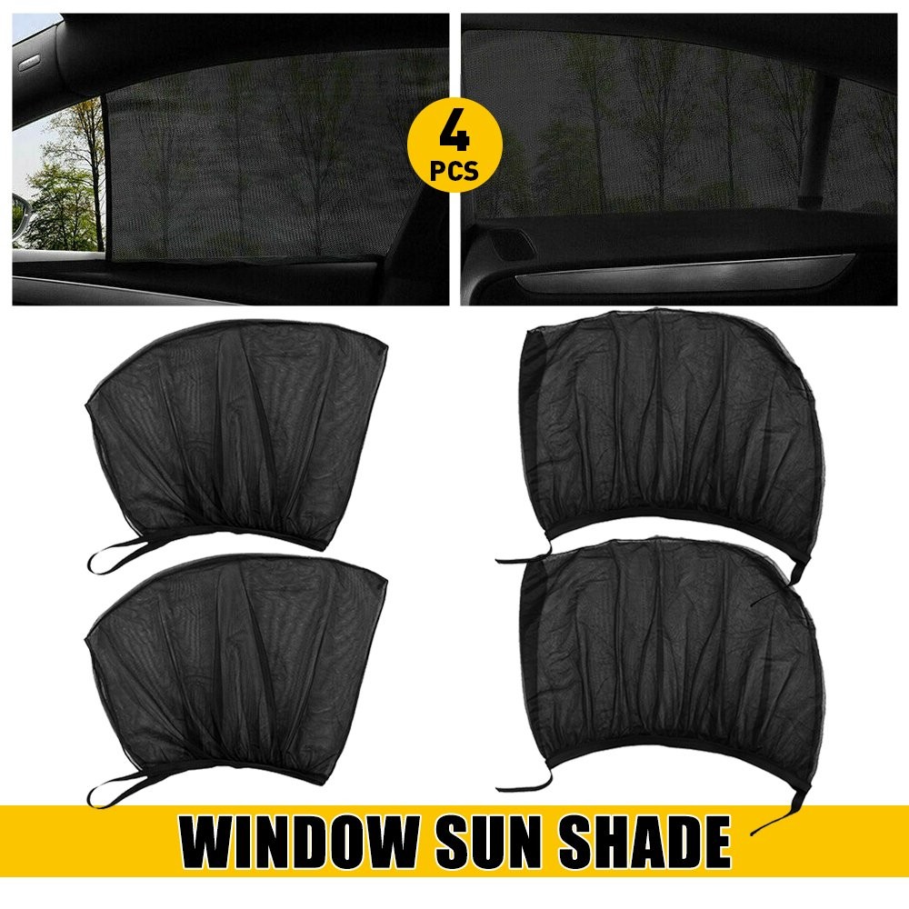 Replacement Side Window screen Mesh Sun Shade Cover Windshield Sunshade Visor H