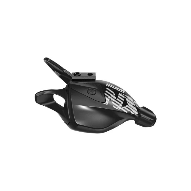 SRAM NX Eagle 12-Speed Trigger Shifter with Discrete Clamp, Black