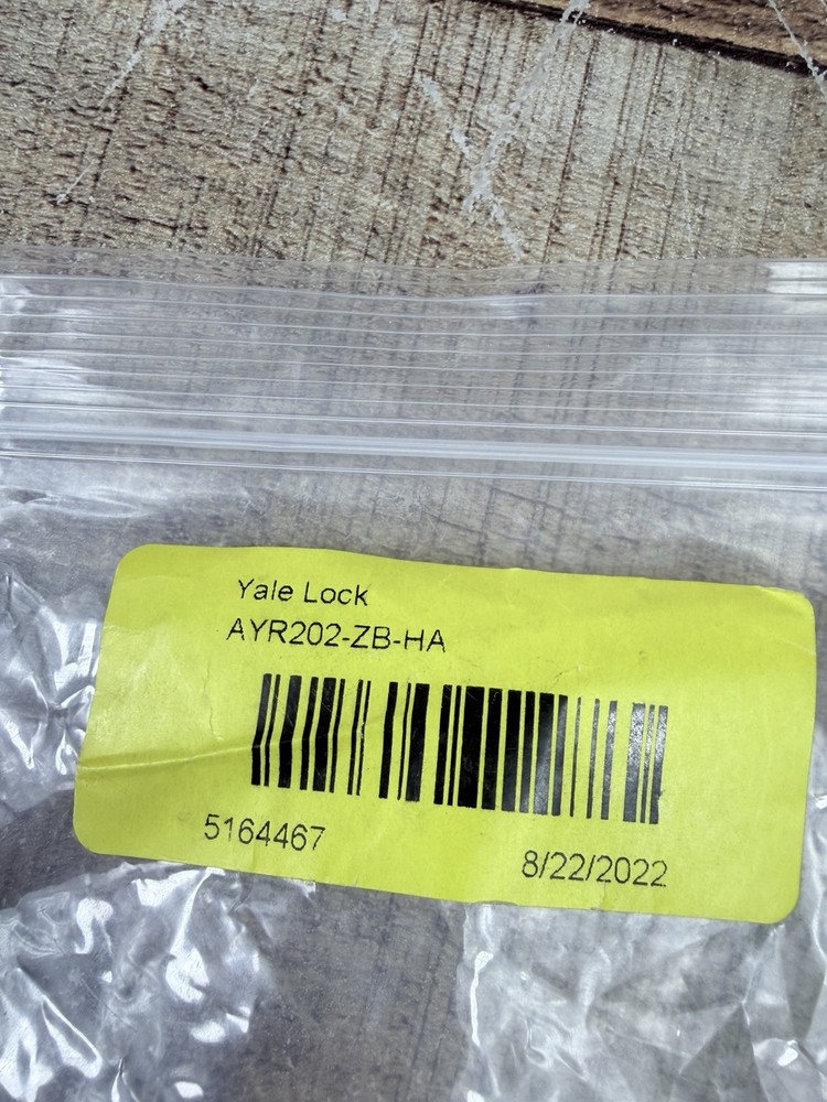 Yale Smart Lock Zigbee Module YRMZB2 With Instructions Open Box Never Used