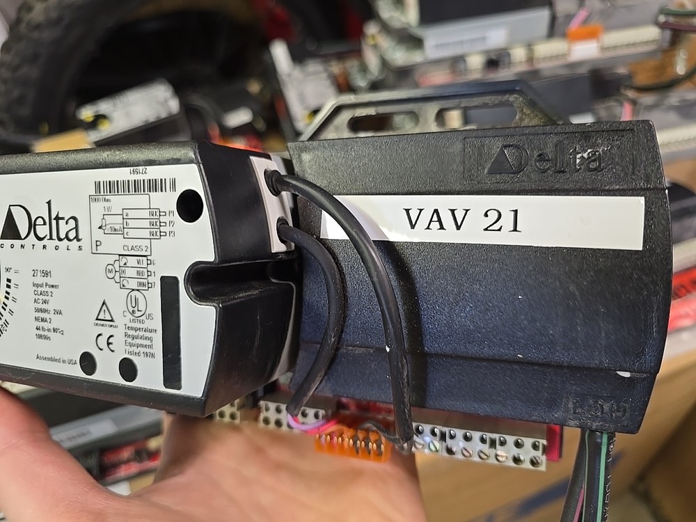 Delta controls DVCV304 271591 VAV controller