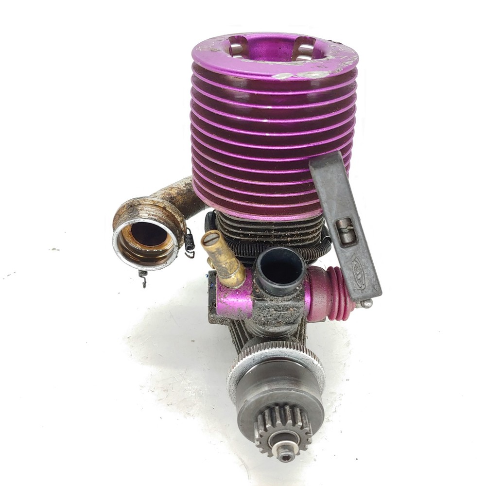 HPI Nitro Star F4.6 2 stroke glow engine w/ Pull Start, Carb & Filter Savage Use