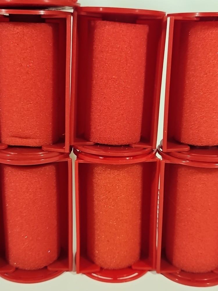 Caruso Molecular Ionic Steam Rollers Curlers Replacement Lot 15 Large Jumbo