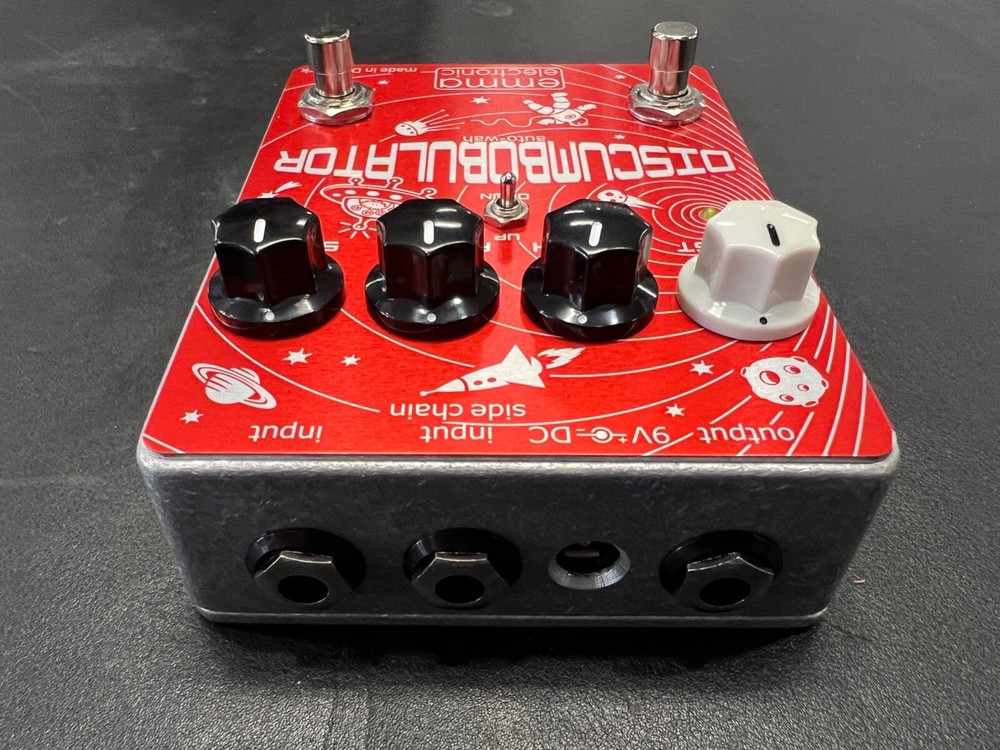 Emma Electronic DiscumBOBulator V3 DB-3 Envelope Filter pedal. New!