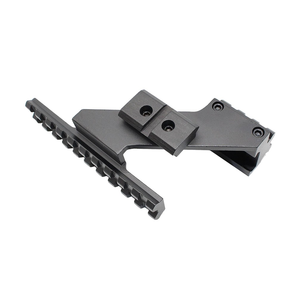 Universal Pistol Scope Mount With Side Mount