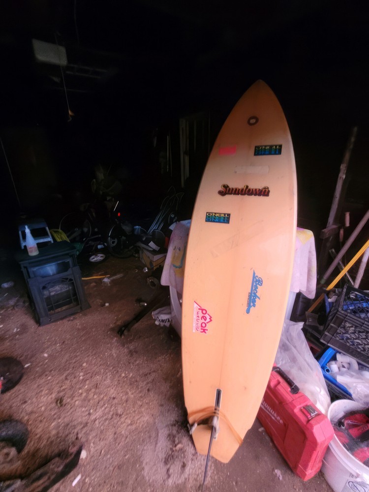 Vintage Sundown Surfboard