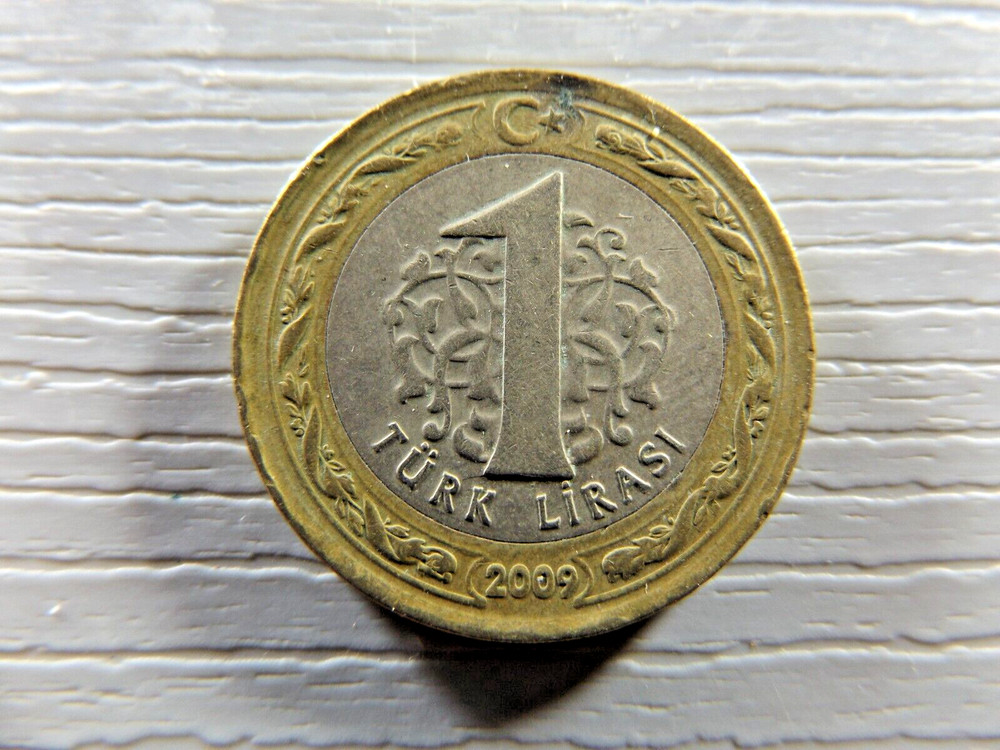 TURKEY 2009 1 Lire