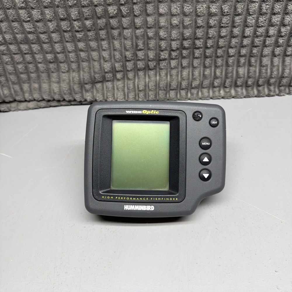 Humminbird Wide Optic High Performance Fishfinder- Head Unit