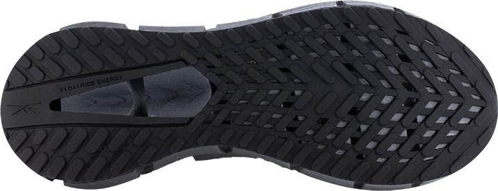 Men's FloatZig Athletic Work Shoes - Black and Gray