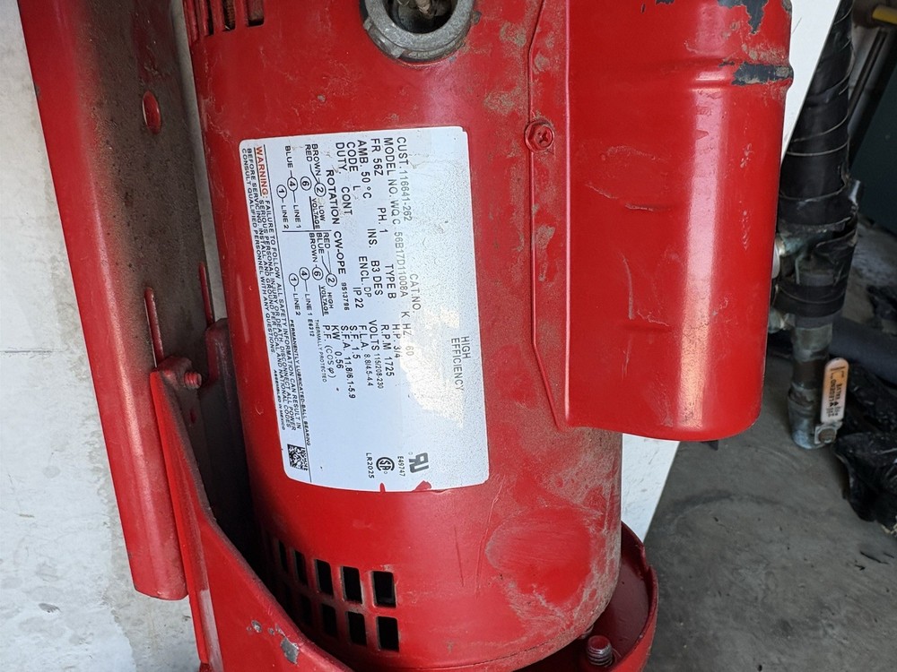 116475 Hydronic Circulator Pump