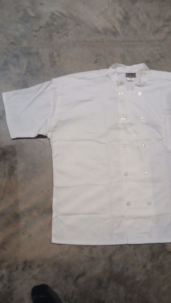 Edwards 10 Button Chef Jacket Size 3XL New