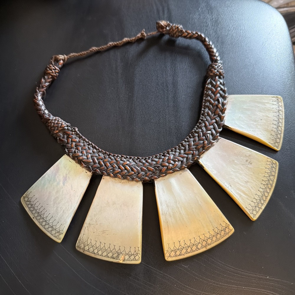 Ancient Hand Made Necklace, Indigenous