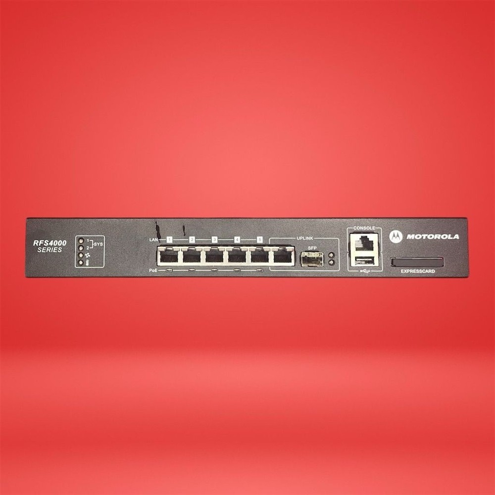 Motorola RFS4000 Wireless Services Controller Unit