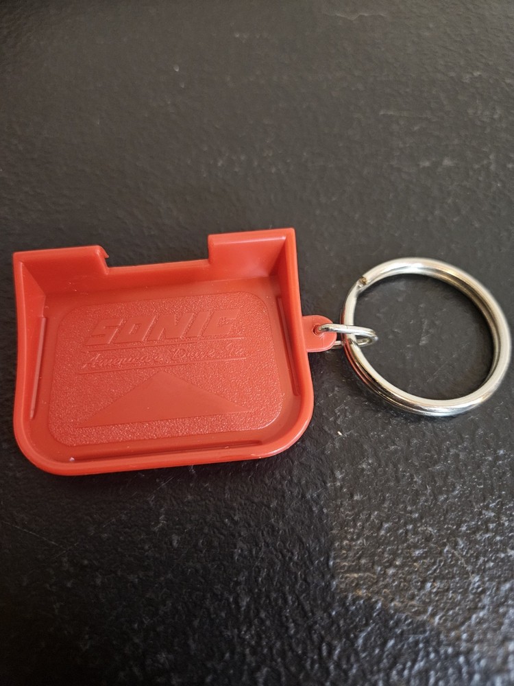 Sonic Drive-in Tray Keychain