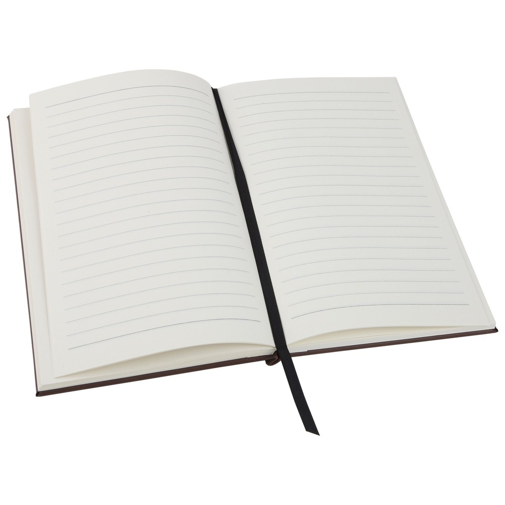 Scaredy Cat Engraved Leather Journal, Personal Planner with Lined Pages