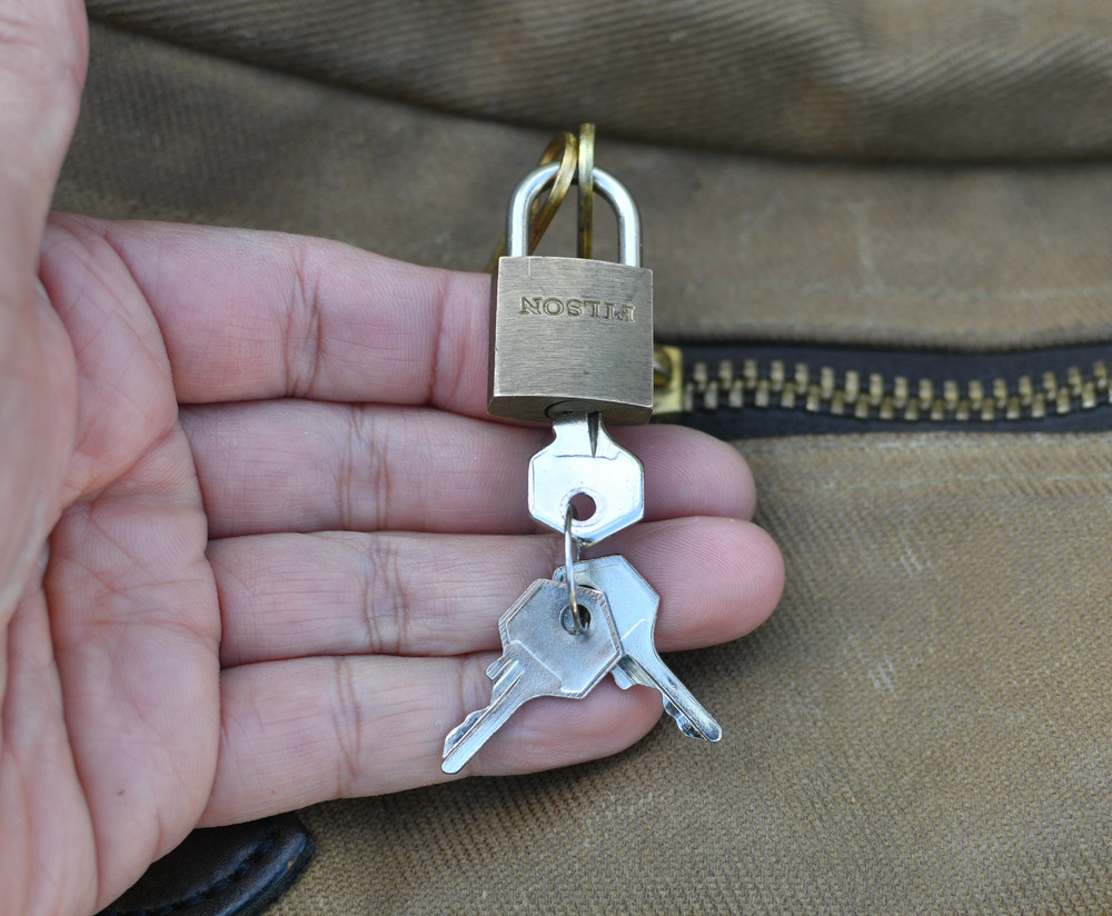 (Three Keys) for Filson: Master Key Color: Silver $22 No Lock