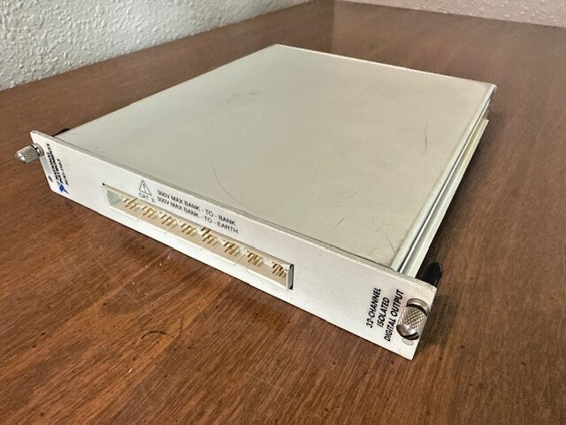 National Instruments SCXI-1163 Digital Output Module 32-Channel Optically Isolat