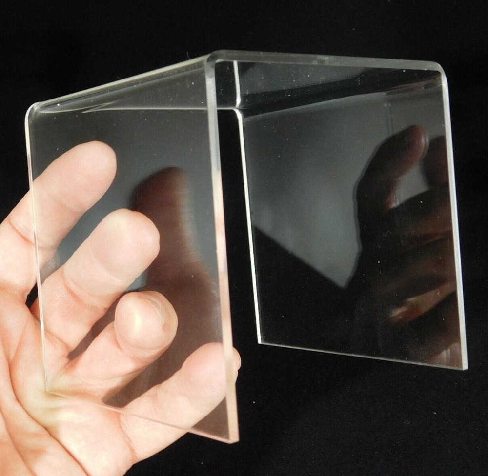 Display Stand Riser Type Large Tall Size Clear Lucite