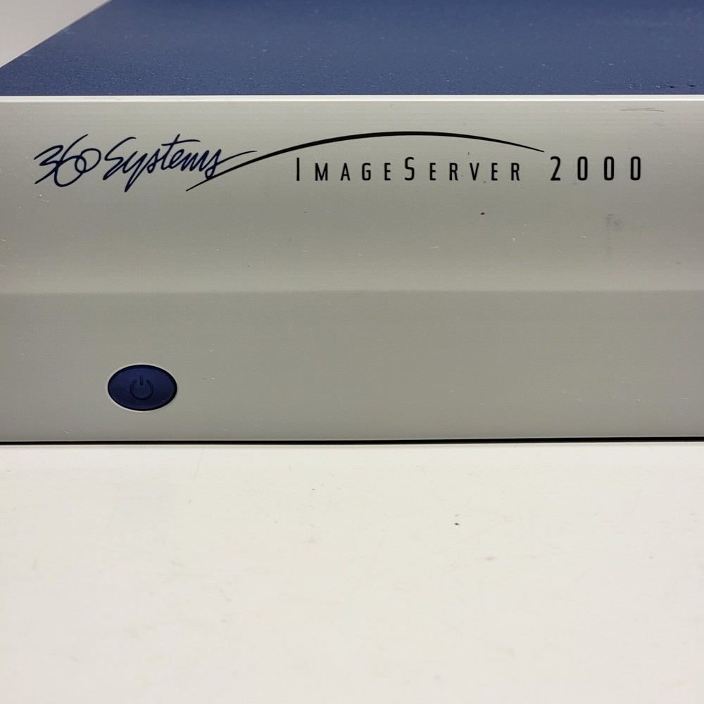 360 Systems ImageServer 2000 Model Number V2000B-250 Broadcast Server