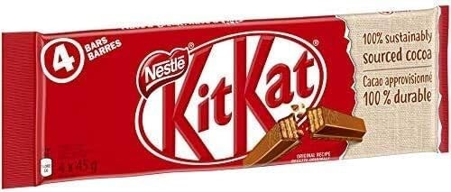 (3 PACK )KIT KAT 4 Finger, 4x45g, Multipack