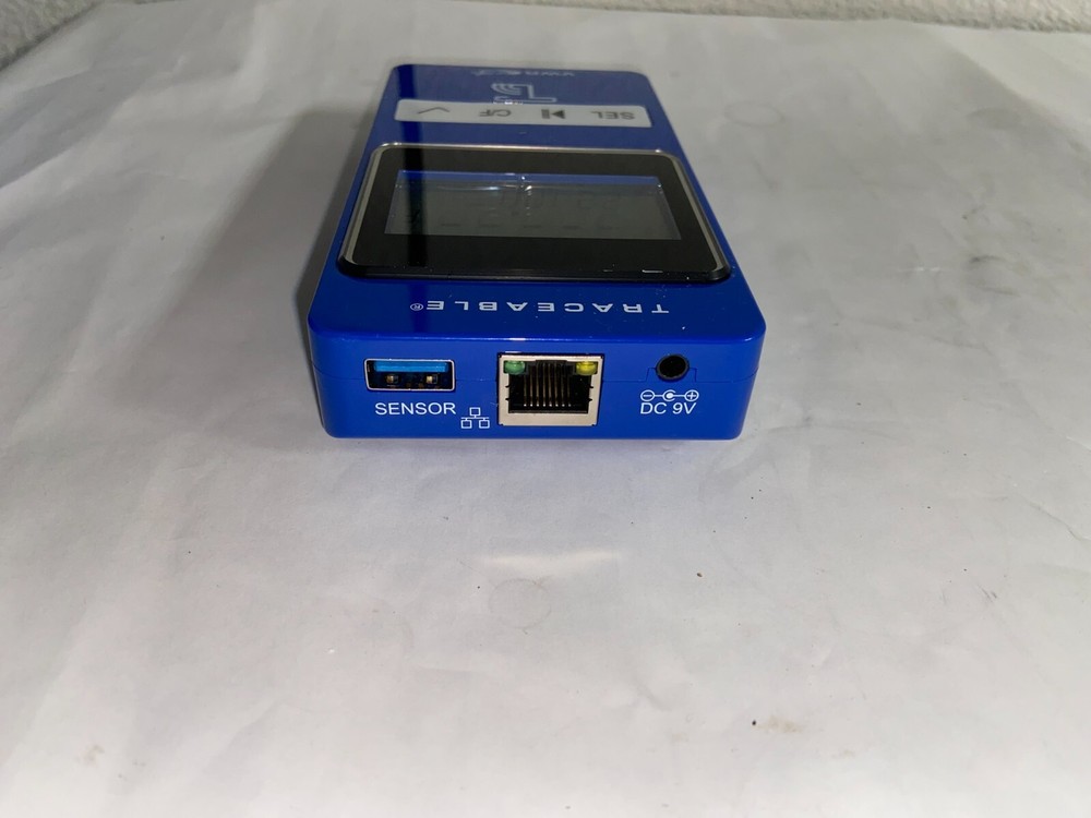 Traceable 6600 Wi-Fi Data Logging Refrigerator/Freezer Thermometer - Used