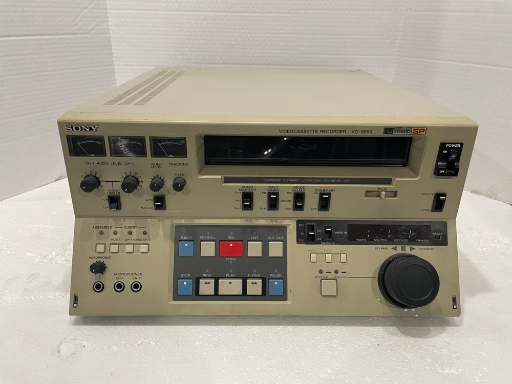SONY VO-9850 U-MATIC SP