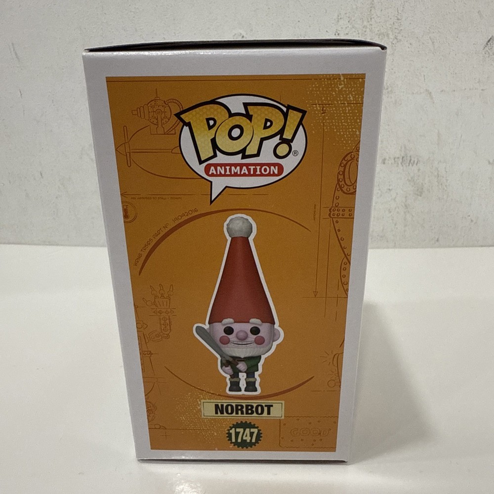 Funko POP! Animation : Wallace & Gromit - Norbot #1747