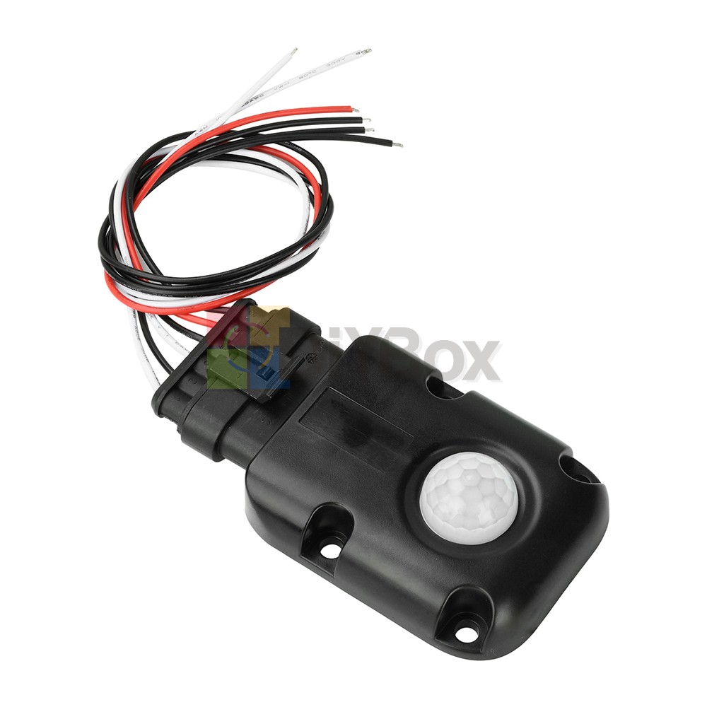 DC6-24V Infrared PIR Motion Sensor Detector LED Outdoor Waterproof Sensor Switch