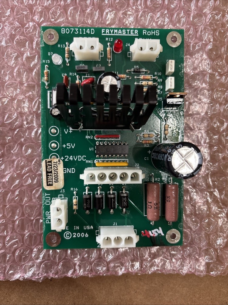 Frymaster Control Board 1066715/8073114B