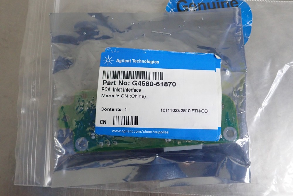 Agilent Technologies G4580-61870 PCA, Inlet Interface - NEW