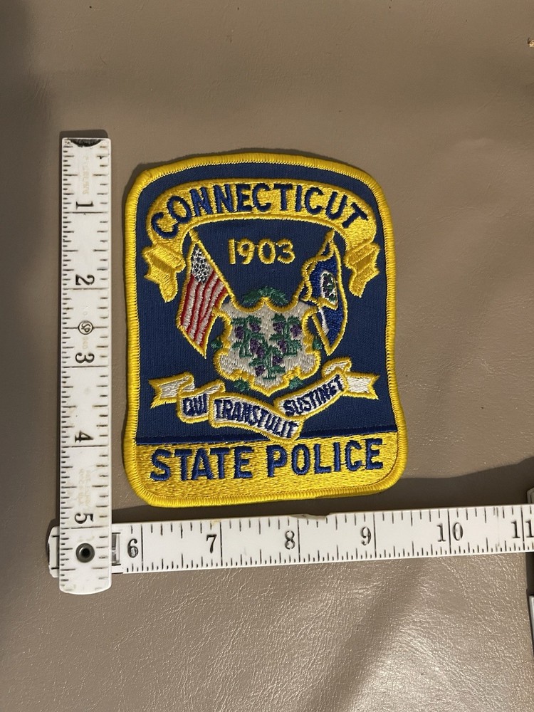 Connecticut State Police “Patch” (Z25)