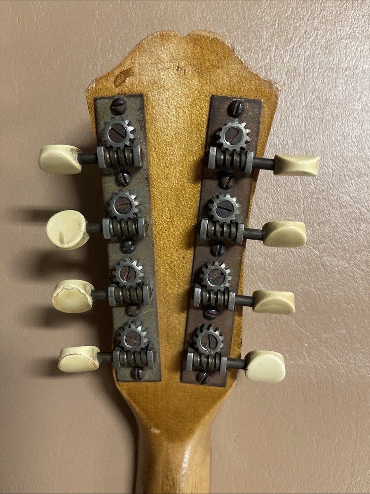 Antique Bruno Mandolin Banjo 8 String No Accessories