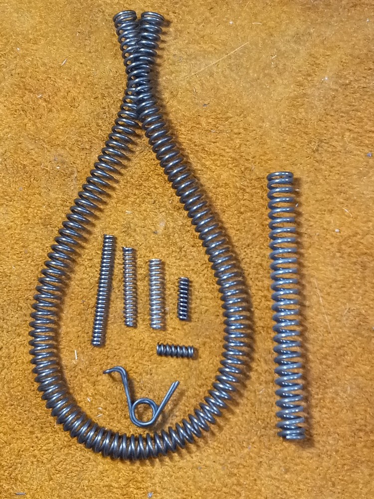 WWII M1 M2 M3 Carbine Spring Kit USGI