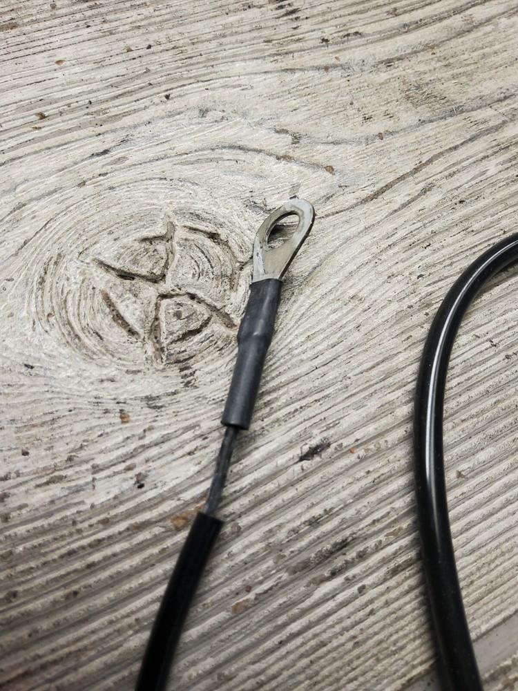 Harley Davidson 35" Electric Wire Ground Cable Negative Lead