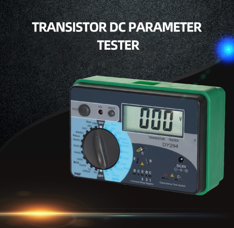 Multifunction Digital Transistor Analyzer Tester Semiconductor Diode Triod DY294