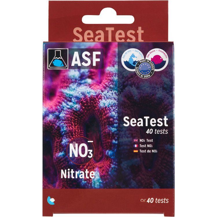 Nitrate Test Kit (40 Tests) - ASF