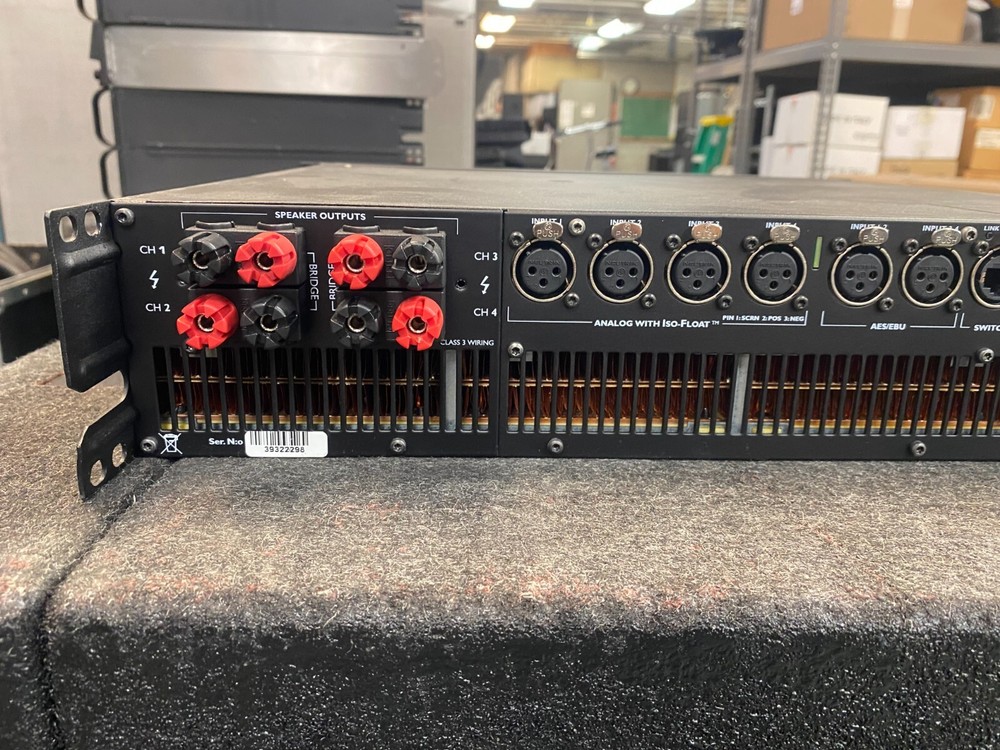 Lab Gruppen PLM 20K44 Amplifier