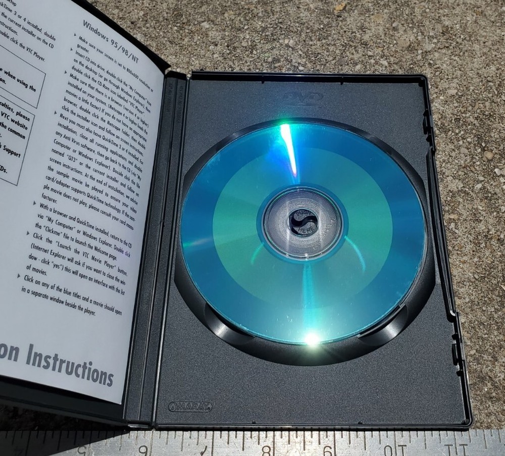 Vtc Training Adobe InDesign Disc Video CD