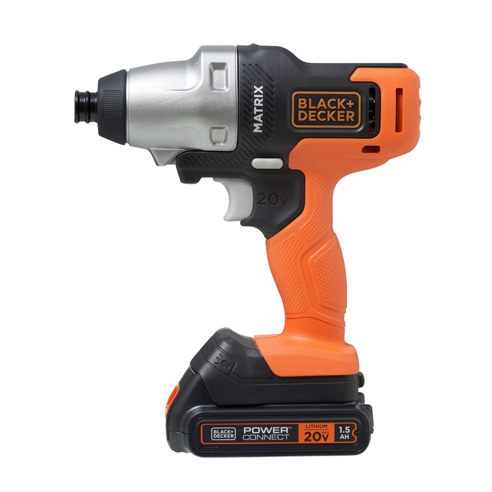 BLACK+DECKER Impact Multi-Tool Attachment W Box - BDCMTISTFF