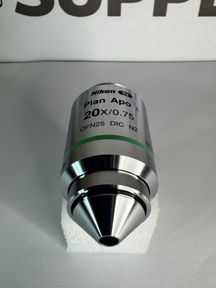 Nikon Plan Apo 20x/0.75 DIC N2 Microscope Objective Lens, Used