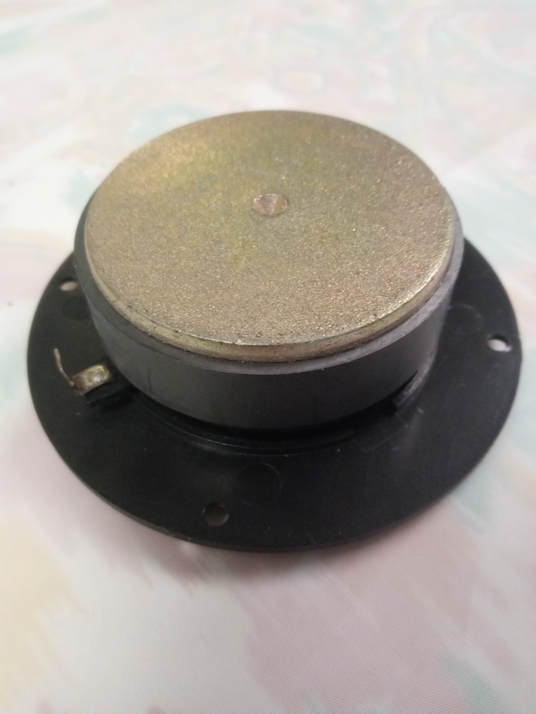 4" Mylar Done Tweeter