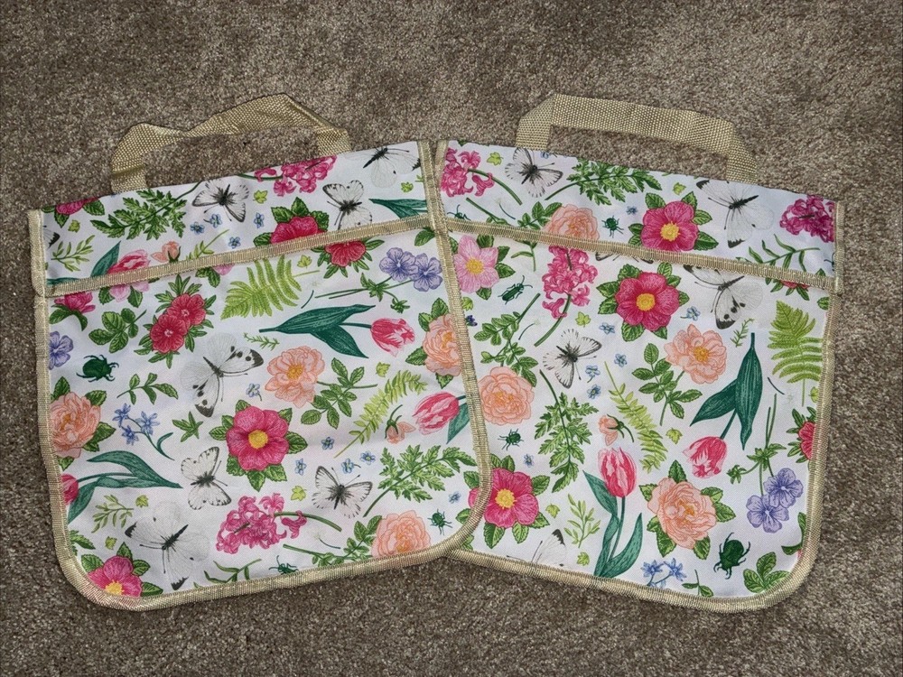 Garden Kneeler Tool Pouches